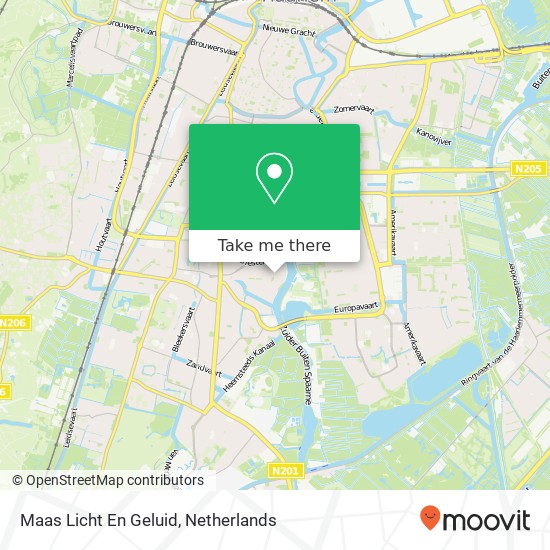 Maas Licht En Geluid map