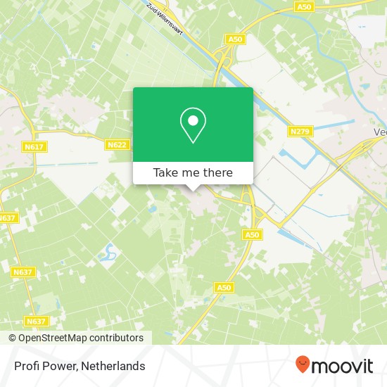 Profi Power map