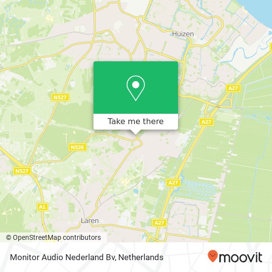 Monitor Audio Nederland Bv Karte