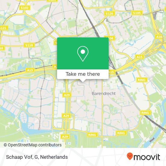 Schaap Vof, G map