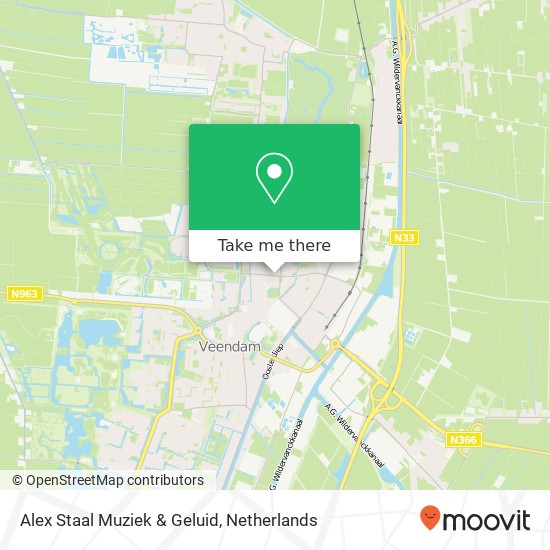 Alex Staal Muziek & Geluid map