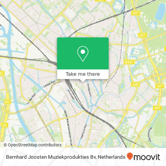 Bernhard Joosten Muziekprodukties Bv map