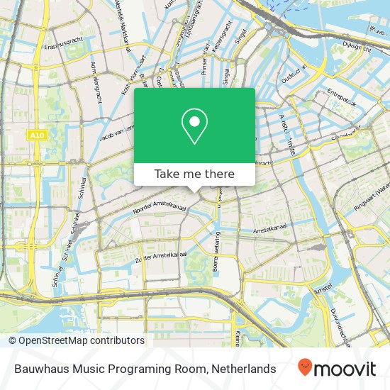 Bauwhaus Music Programing Room map