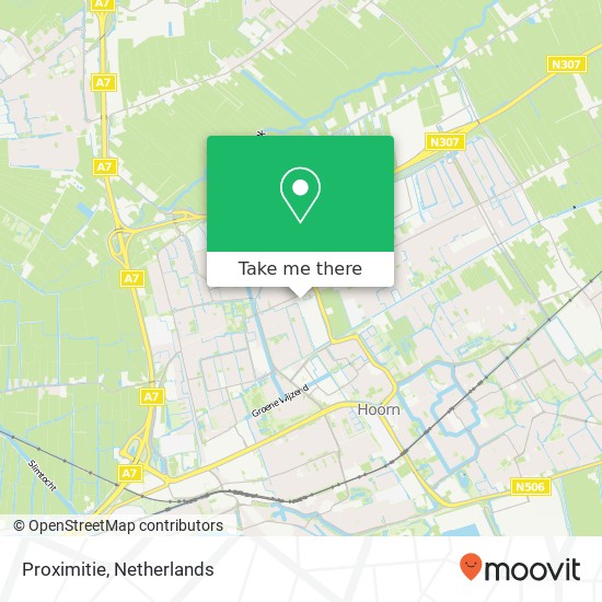 Proximitie map