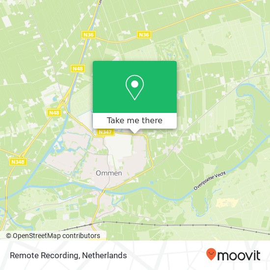 Remote Recording map