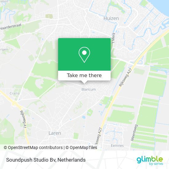 Soundpush Studio Bv map