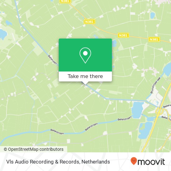 Vls Audio Recording & Records Karte