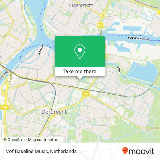 Vof Baseline Music map