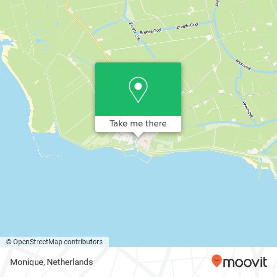 Monique map