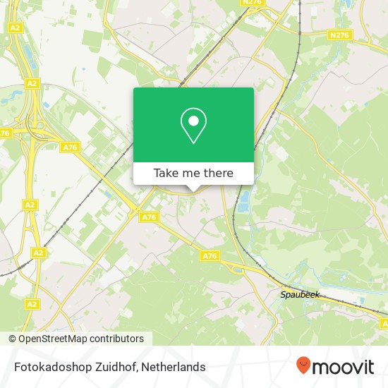 Fotokadoshop Zuidhof map