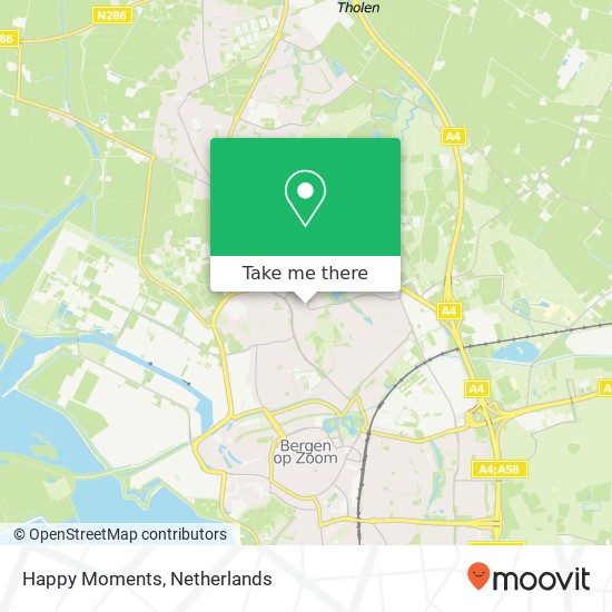 Happy Moments map