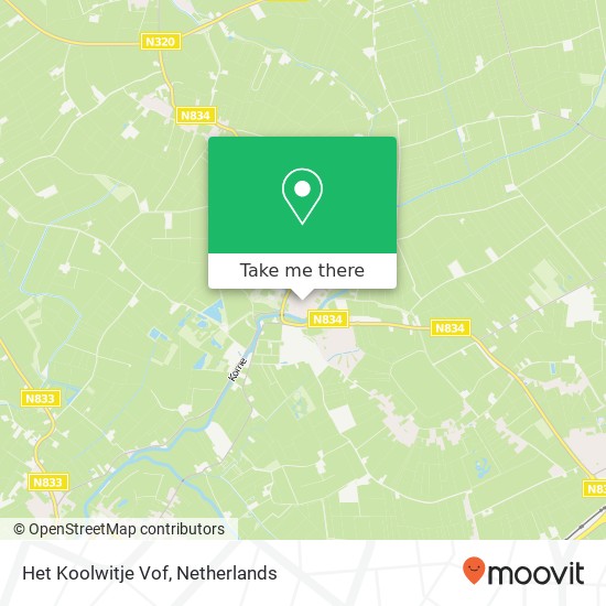 Het Koolwitje Vof map