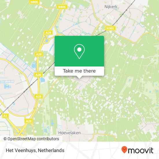 Het Veenhuys map