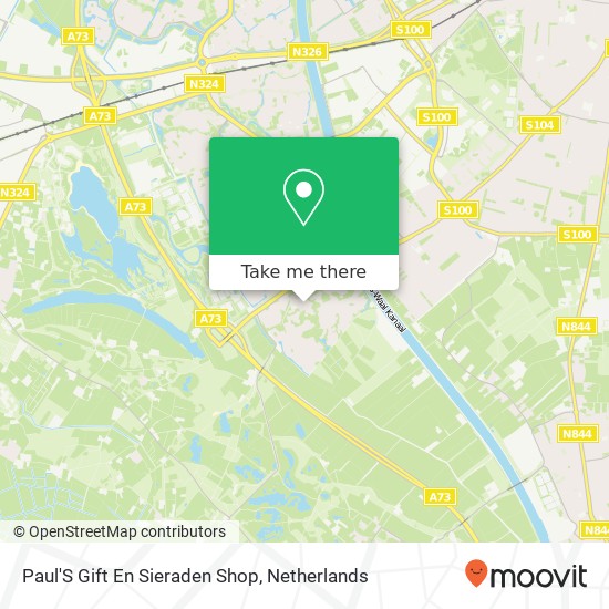 Paul'S Gift En Sieraden Shop map