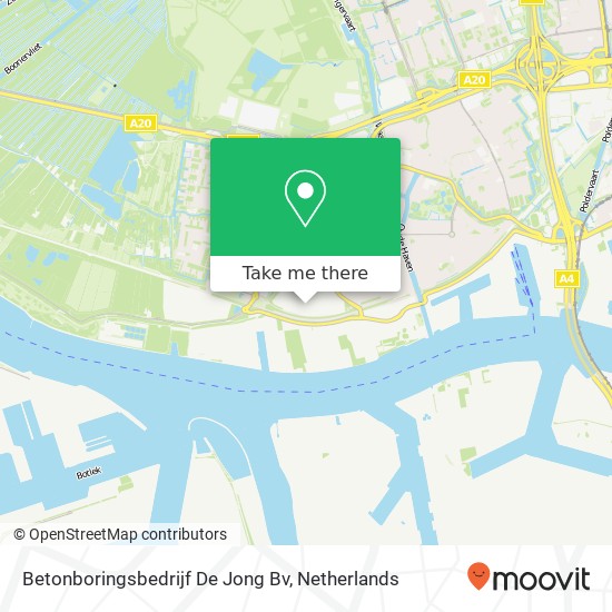 Betonboringsbedrijf De Jong Bv map