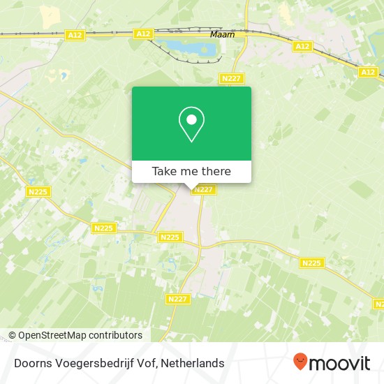 Doorns Voegersbedrijf Vof map