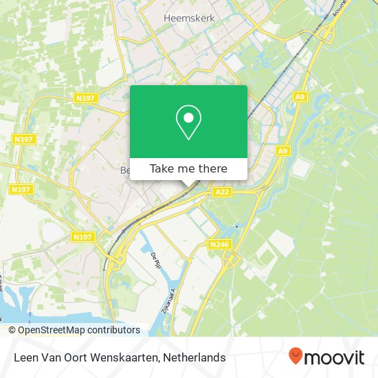 Leen Van Oort Wenskaarten map