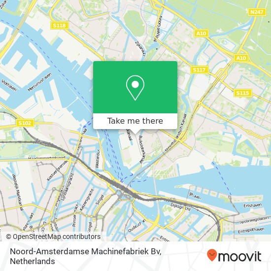 Noord-Amsterdamse Machinefabriek Bv Karte