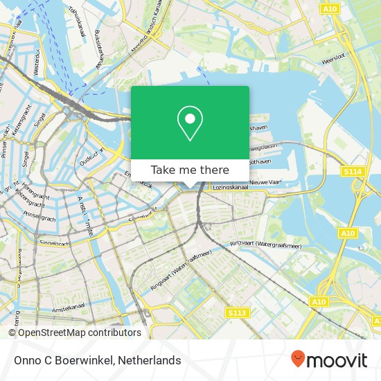 Onno C Boerwinkel map