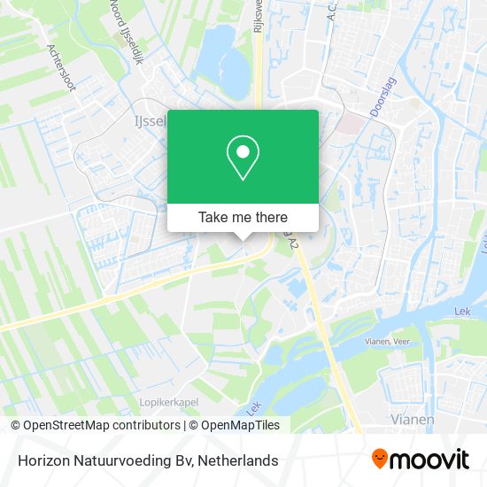 Horizon Natuurvoeding Bv map