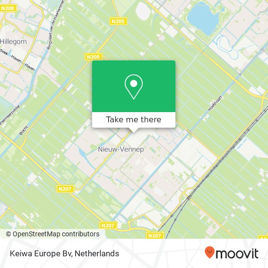 Keiwa Europe Bv Karte