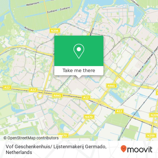 Vof Geschenkenhuis/ Lijstenmakerij Germado map