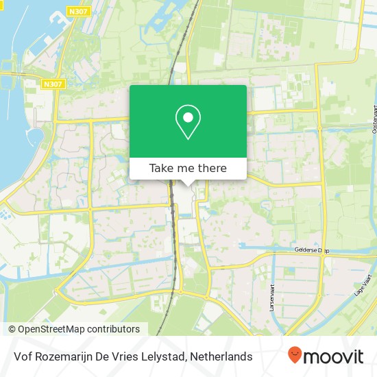 Vof Rozemarijn De Vries Lelystad map