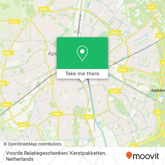 Voorde Relatiegeschenken/ Kerstpakketten map