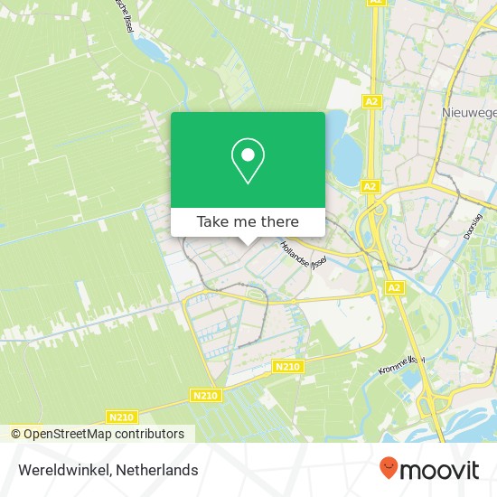 Wereldwinkel map