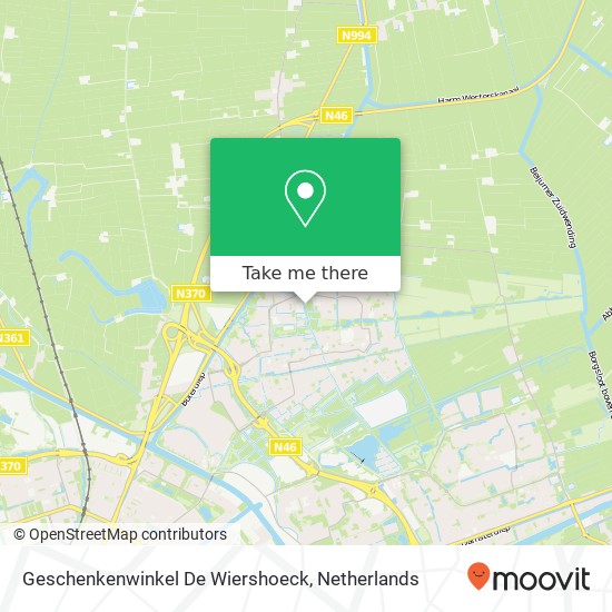 Geschenkenwinkel De Wiershoeck map