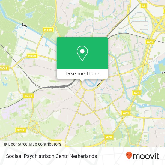 Sociaal Psychiatrisch Centr map