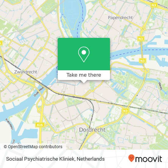Sociaal Psychiatrische Kliniek map
