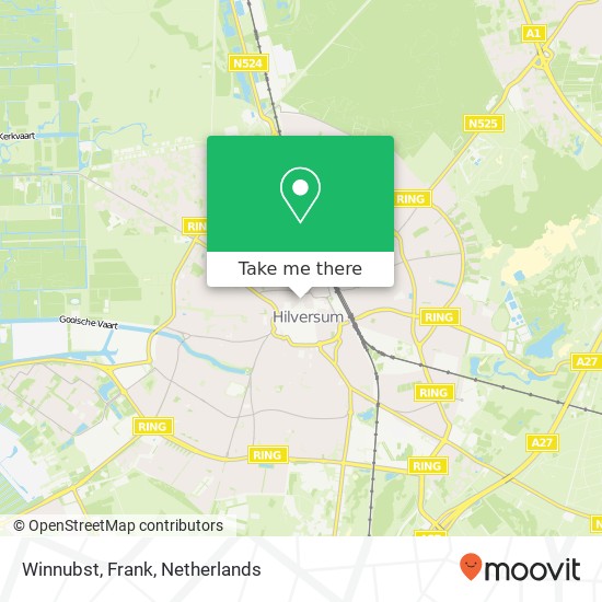 Winnubst, Frank map