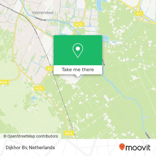 Dijkhor Bv map