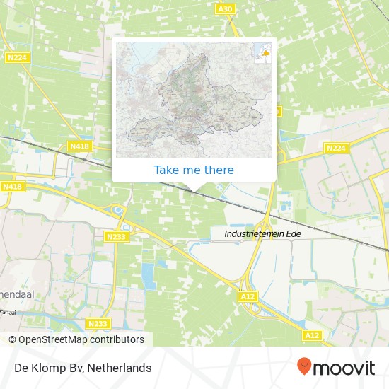 De Klomp Bv map