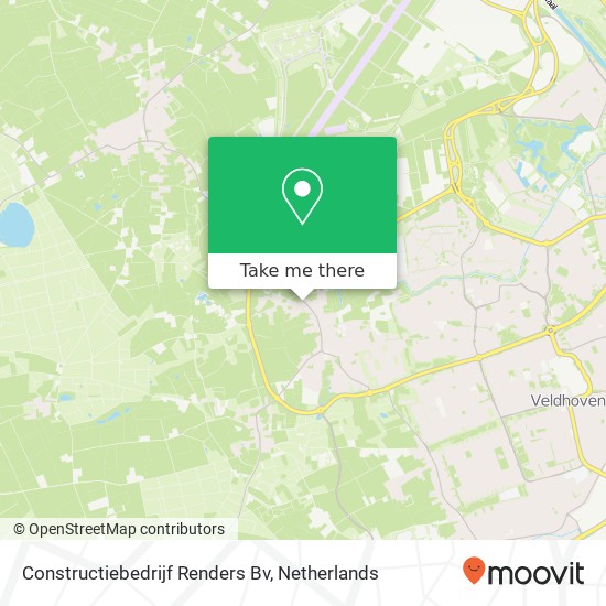 Constructiebedrijf Renders Bv map