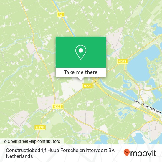 Constructiebedrijf Huub Forschelen Ittervoort Bv map