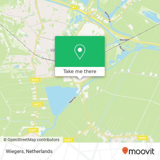 Wiegers map