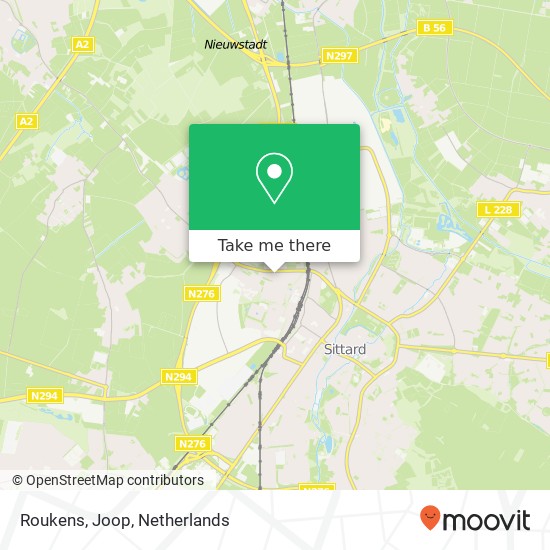 Roukens, Joop map