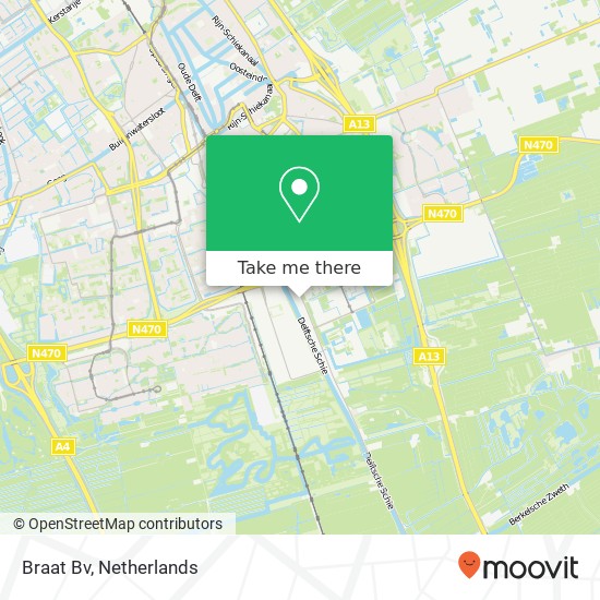 Braat Bv map