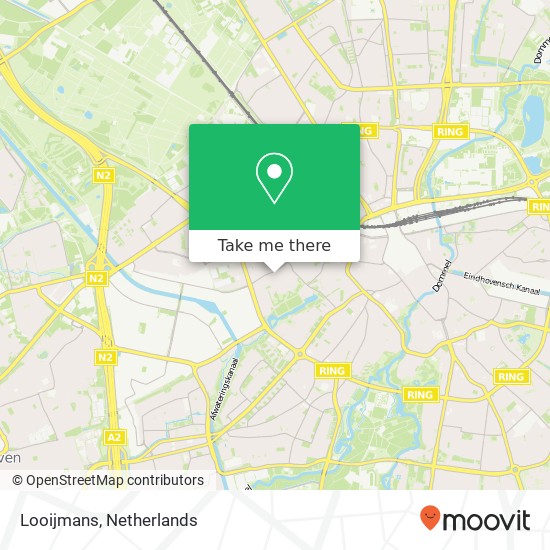 Looijmans map