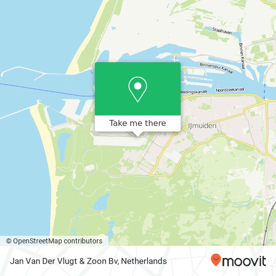 Jan Van Der Vlugt & Zoon Bv map