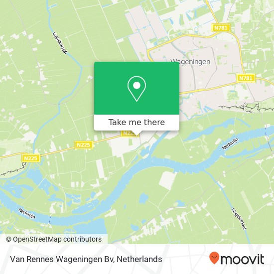 Van Rennes Wageningen Bv map