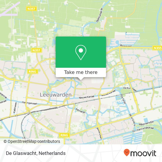 De Glaswacht map