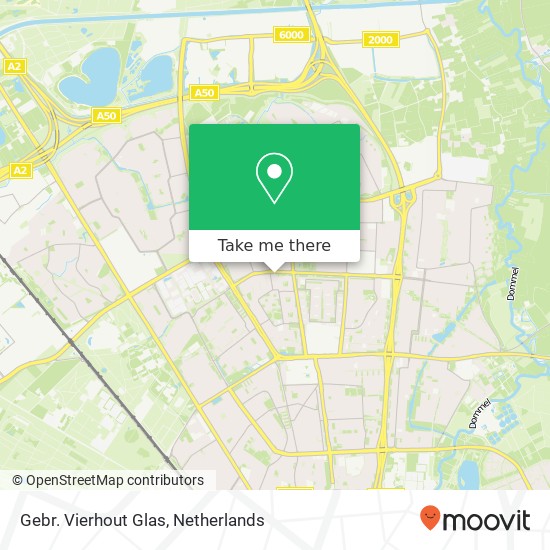 Gebr. Vierhout Glas map