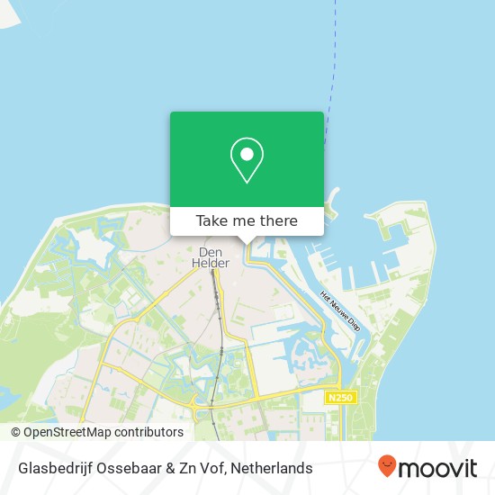 Glasbedrijf Ossebaar & Zn Vof map