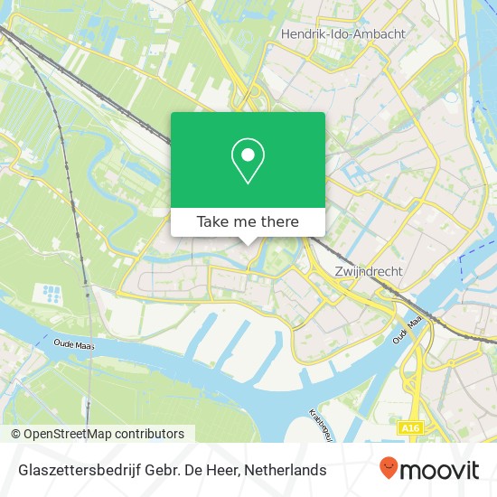 Glaszettersbedrijf Gebr. De Heer map