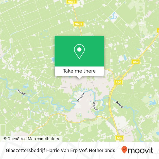 Glaszettersbedrijf Harrie Van Erp Vof map