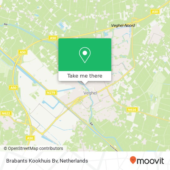 Brabants Kookhuis Bv Karte