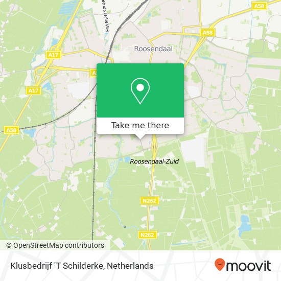 Klusbedrijf 'T Schilderke map